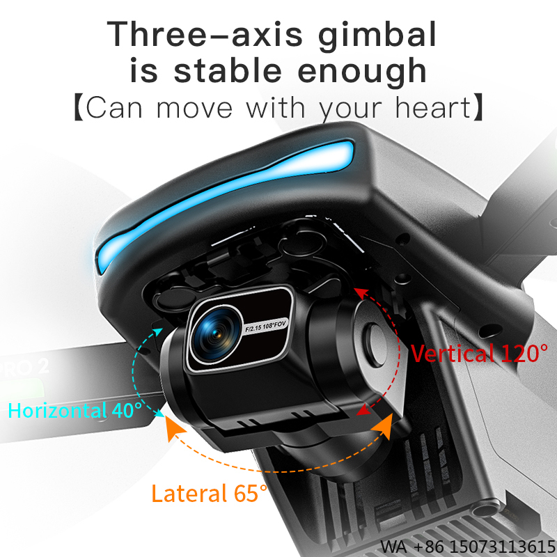 Drone Gimbal - Beginner GPS with Obstacle Avoidance -