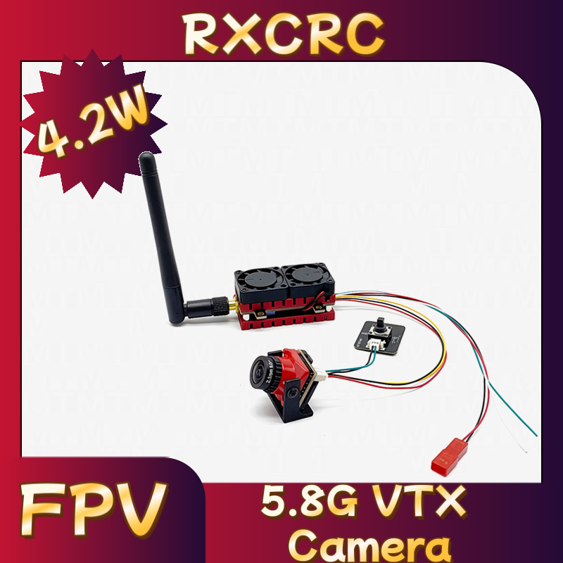 Drone Camera - RXCRC 5.8G 48CH 4.2W High Power