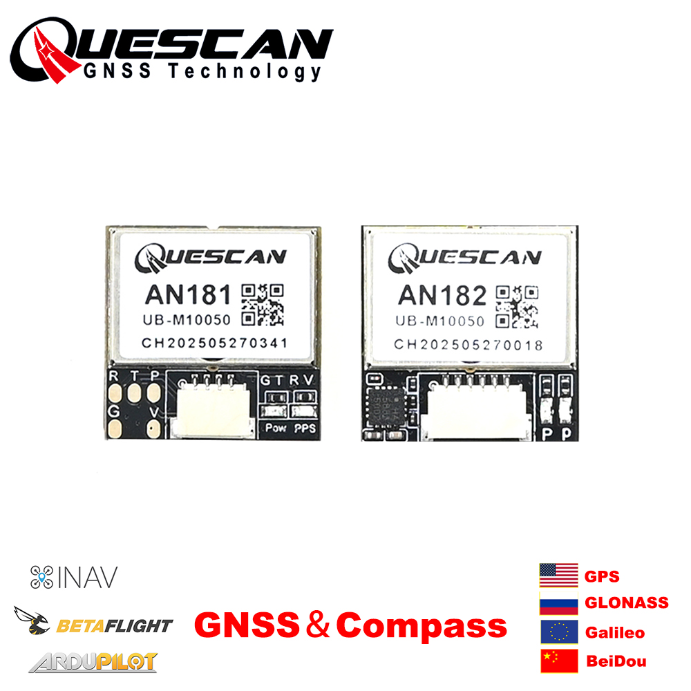 Drone Antenna - QUESCAN 18mm M10 GPS GNSS Module