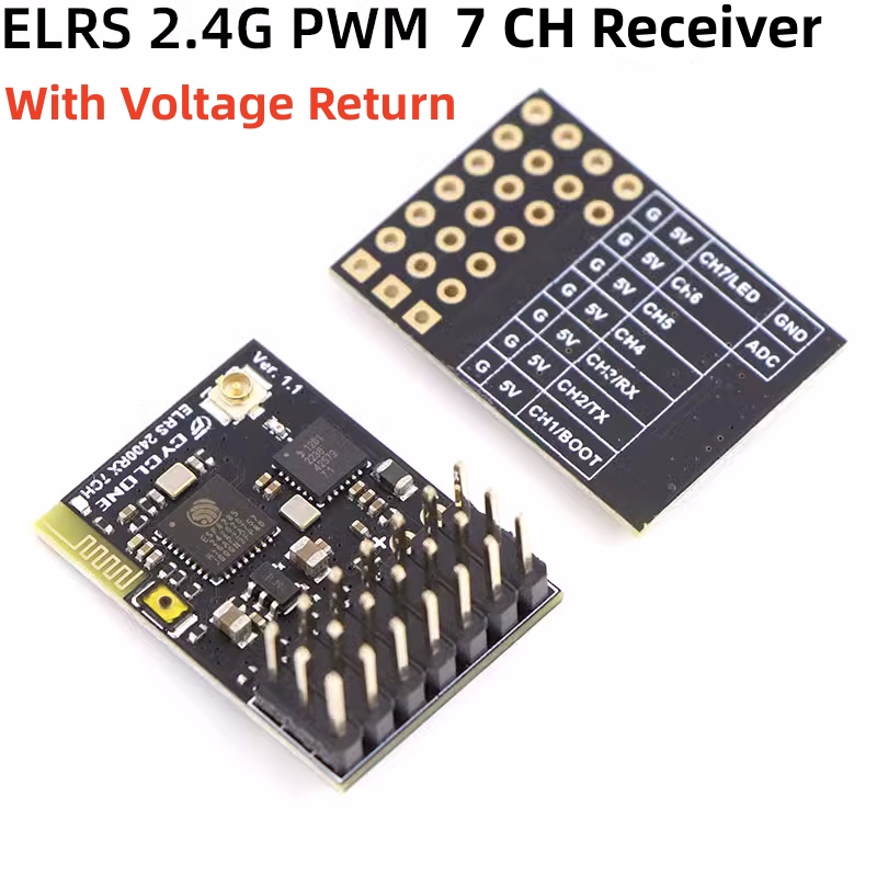 Drone Battery - ELRS 2.4G PWM 7CH 6CH CRSF