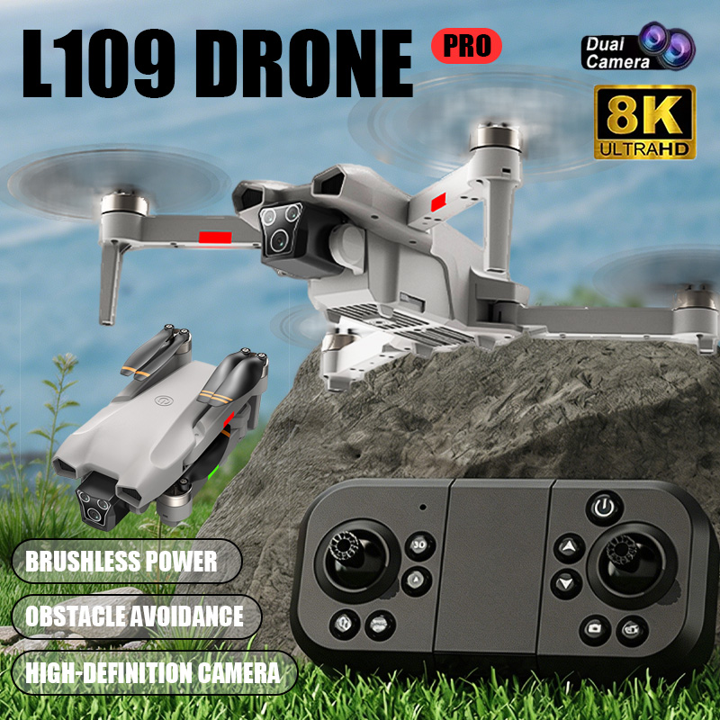 Drone Gimbal - 2026 Hot L017 Pro Drone Brushless