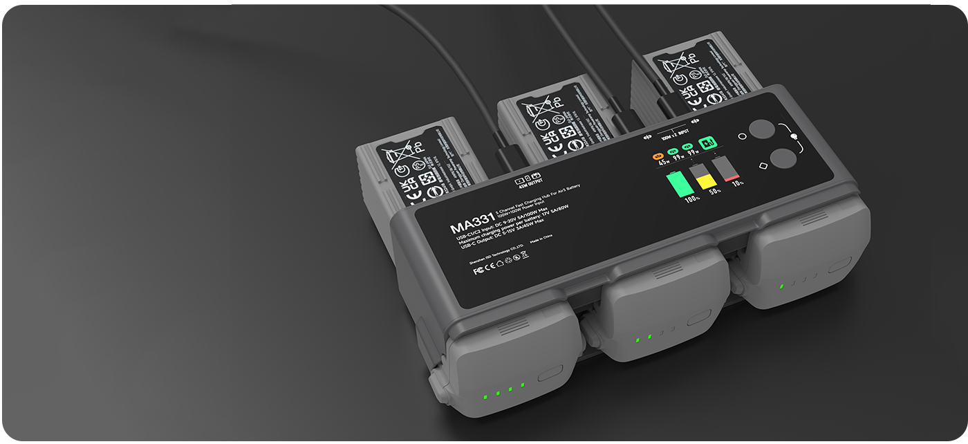 ISDT MA331 200W Smart Charger  - Drone Charger reseña y precio