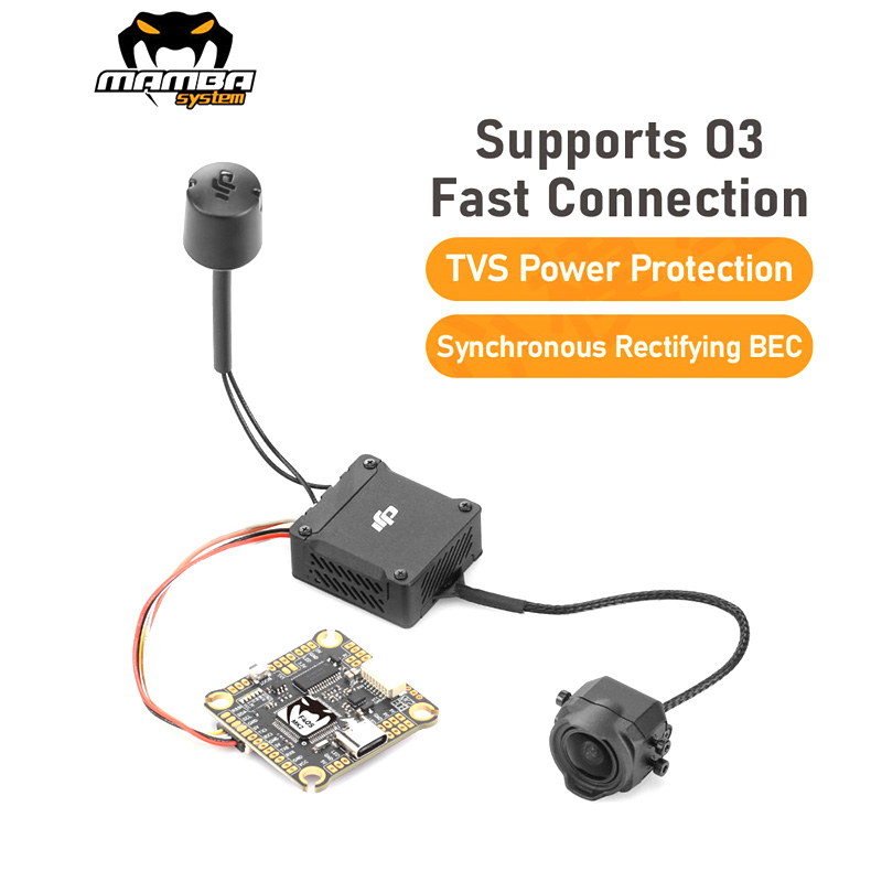 Diatone MAMBA F405MK2 F405 MK2 - Drone Esc reseña y precio