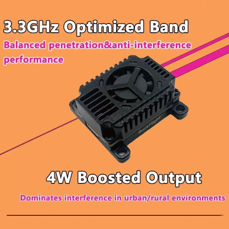SLONWAKE FPV 3.3G 16CH 4000mW  - Drone Receiver reseña y precio