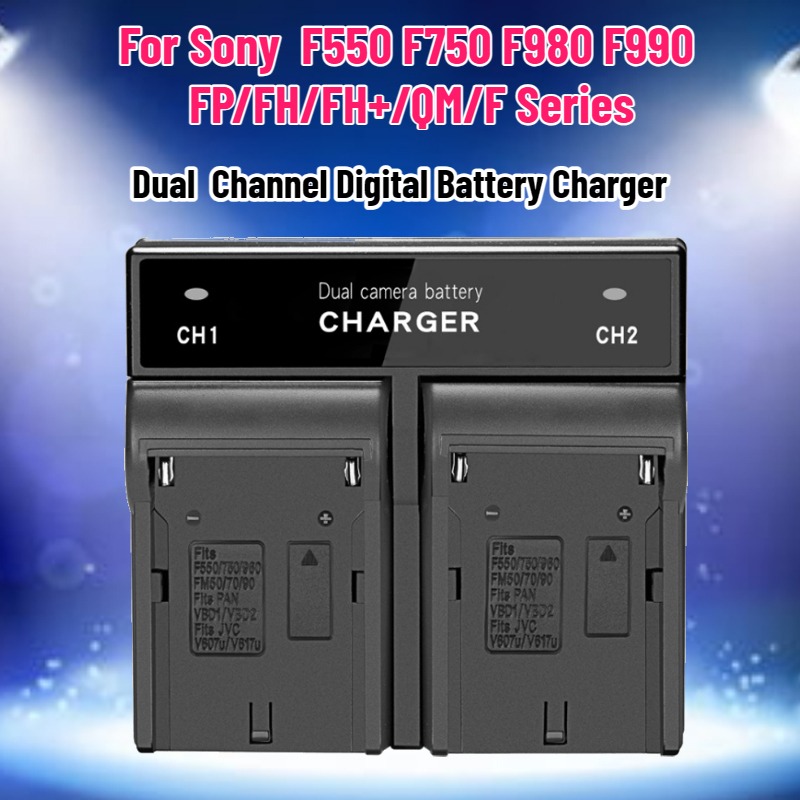 Dual  Channel Digital Battery  - Drone Camera reseña y precio