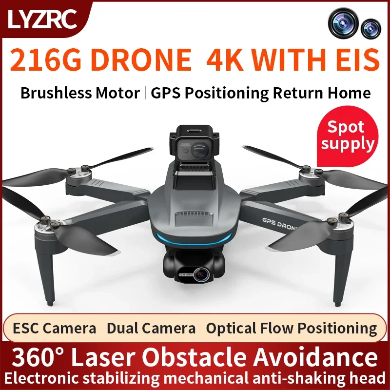 L200 PRO MAX Drone 4K 2-Axis P - Drone Gimbal reseña y precio