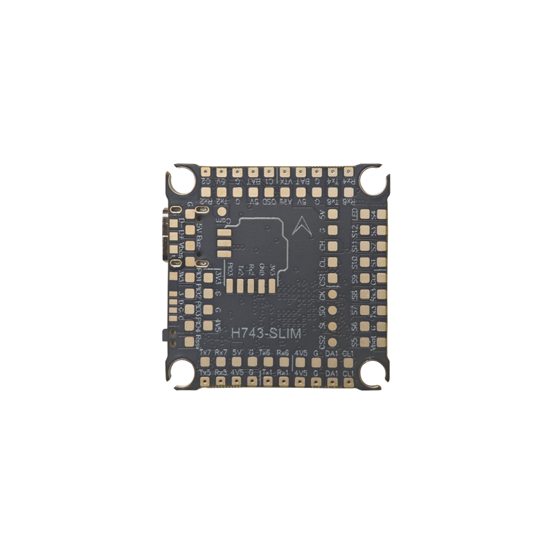 H743 SLIM Flight Controller —  - Drone Flight Controller reseña y precio