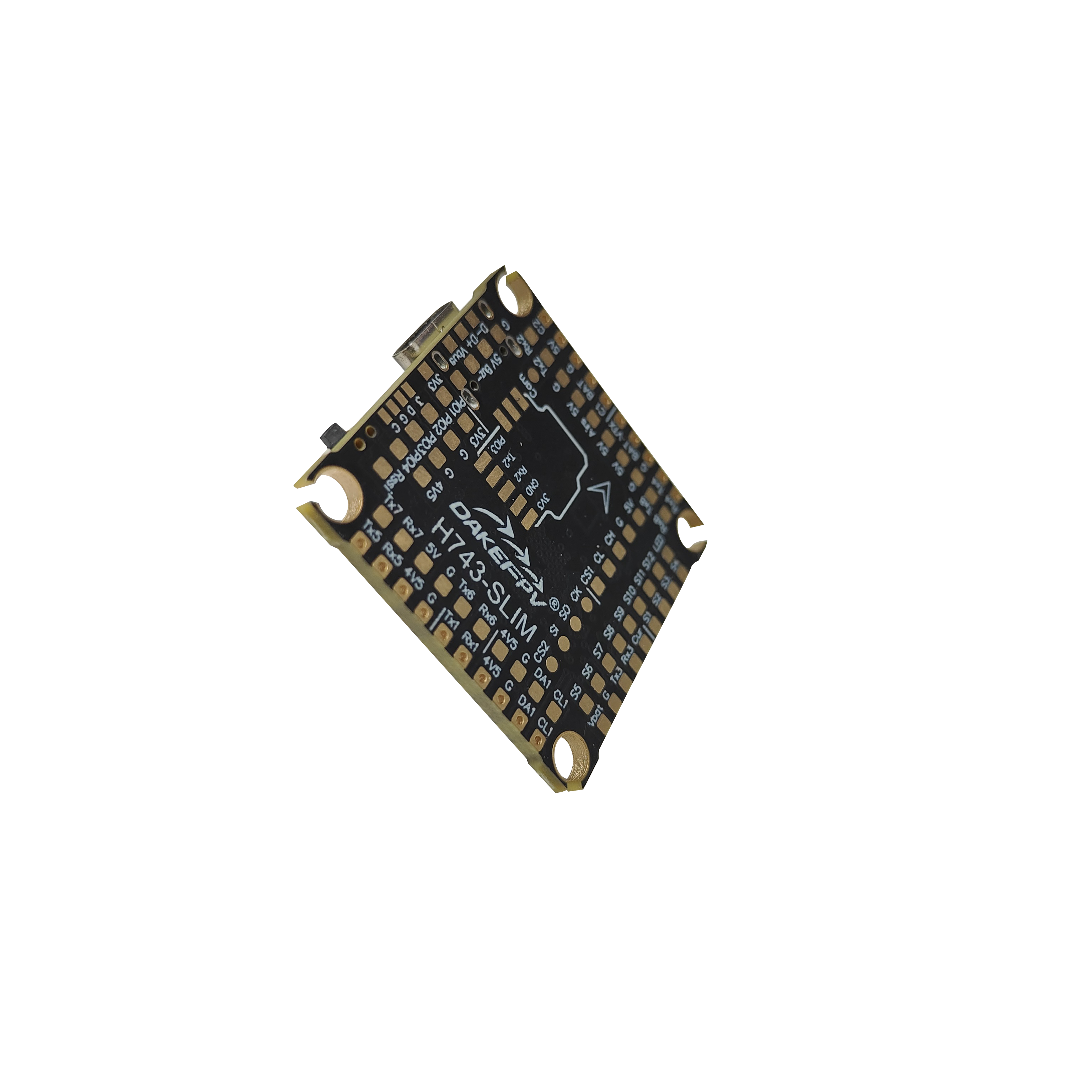 H743 SLIM Flight Controller —  - Drone Flight Controller reseña y precio