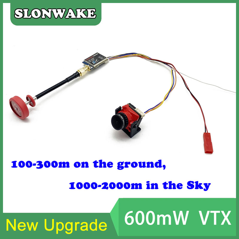 5.8G 48CH 600mW adjustable VTX - Drone Camera reseña y precio