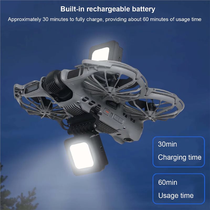 BTLIFE-Quick Release LED Light - Drone Led Light reseña y precio