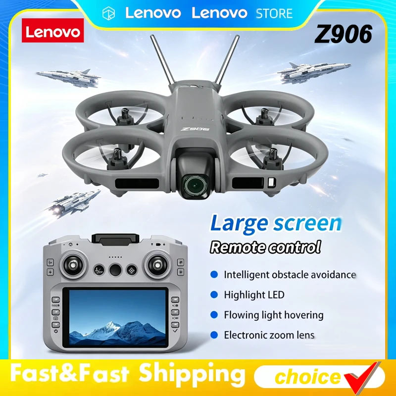 Lenovo Z906 8K 4K GPS FPV Dron - Drone Gps Mount reseña y precio