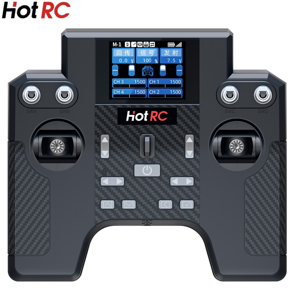 Hotrc HT-8A 2.4G 8CH  Transmit - Drone Power Distribution Board reseña y precio