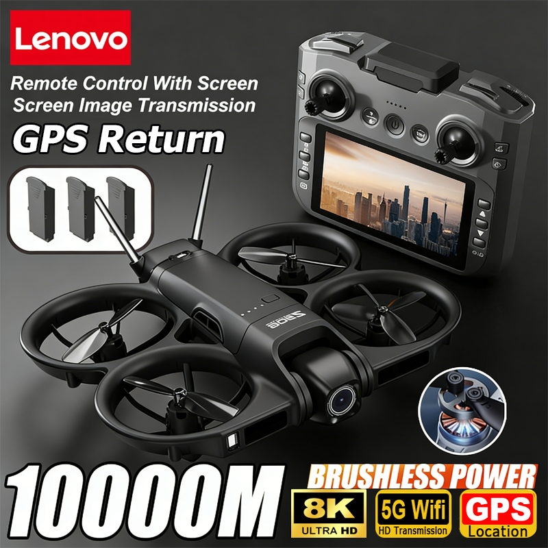 Lenovo Z906 Drone 8K Aerial HD - Drone Gps Module reseña y precio