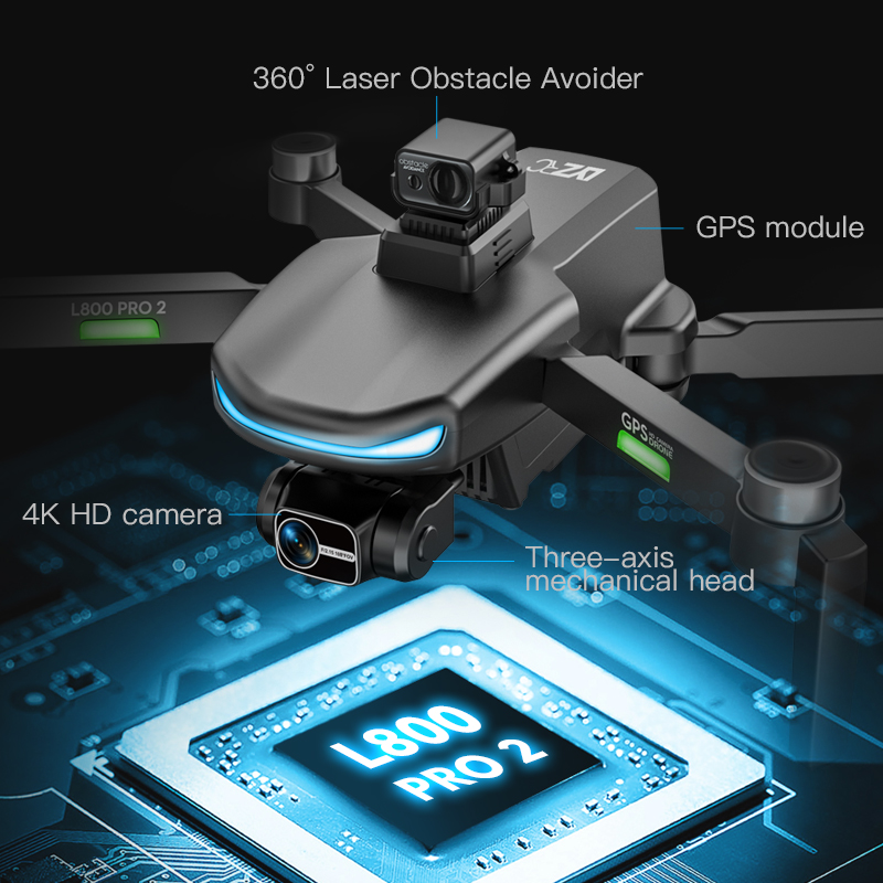 Beginner GPS with Obstacle Avo - Drone Gimbal reseña y precio