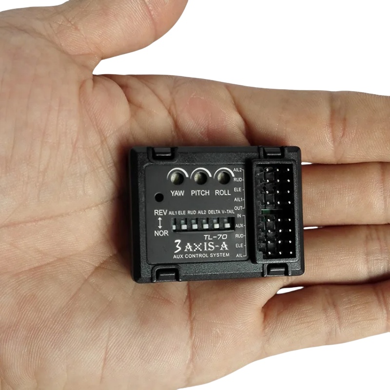3 Axis Gyro Flight Controller  - Drone Battery reseña y precio
