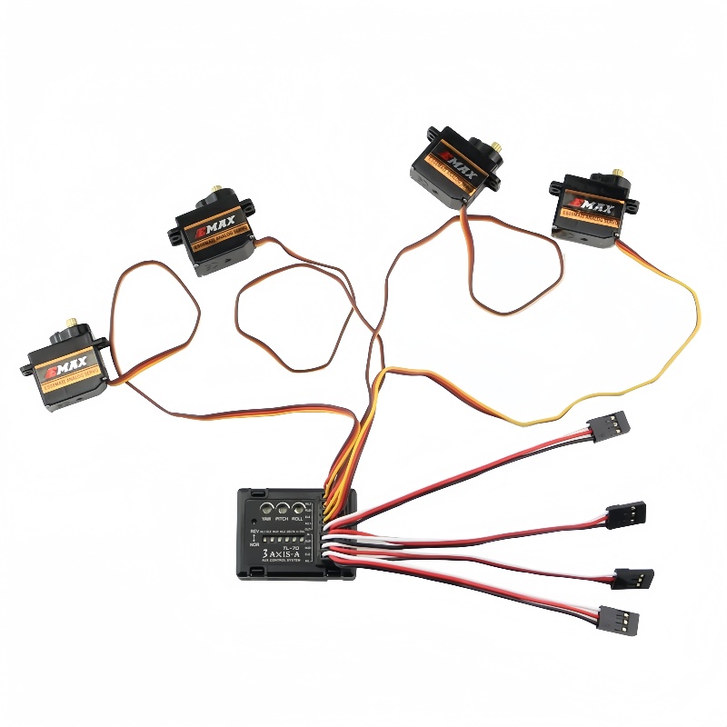 3 Axis Gyro Flight Controller  - Drone Battery reseña y precio
