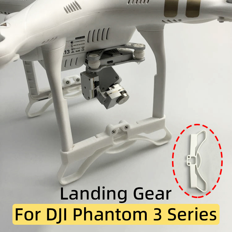 For DJI Phantom 3A/3P/3S/SE/4K - Drone Landing Gear reseña y precio