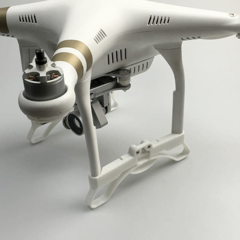 For DJI Phantom 3A/3P/3S/SE/4K - Drone Landing Gear reseña y precio