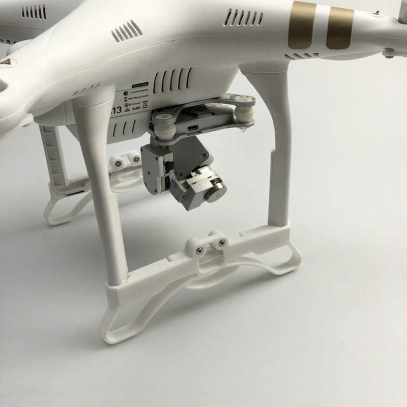 For DJI Phantom 3A/3P/3S/SE/4K - Drone Landing Gear reseña y precio