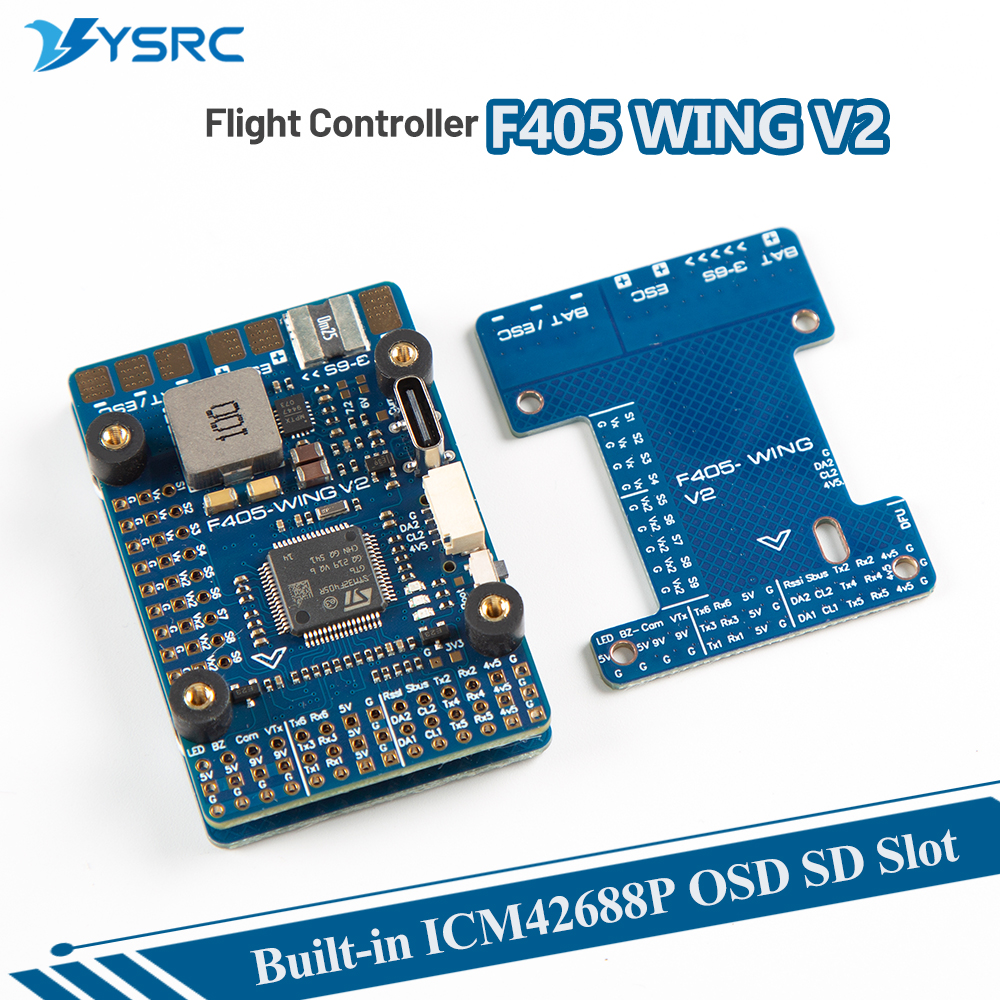 F405 WING V2 FC Flight Control - Drone Flight Controller reseña y precio