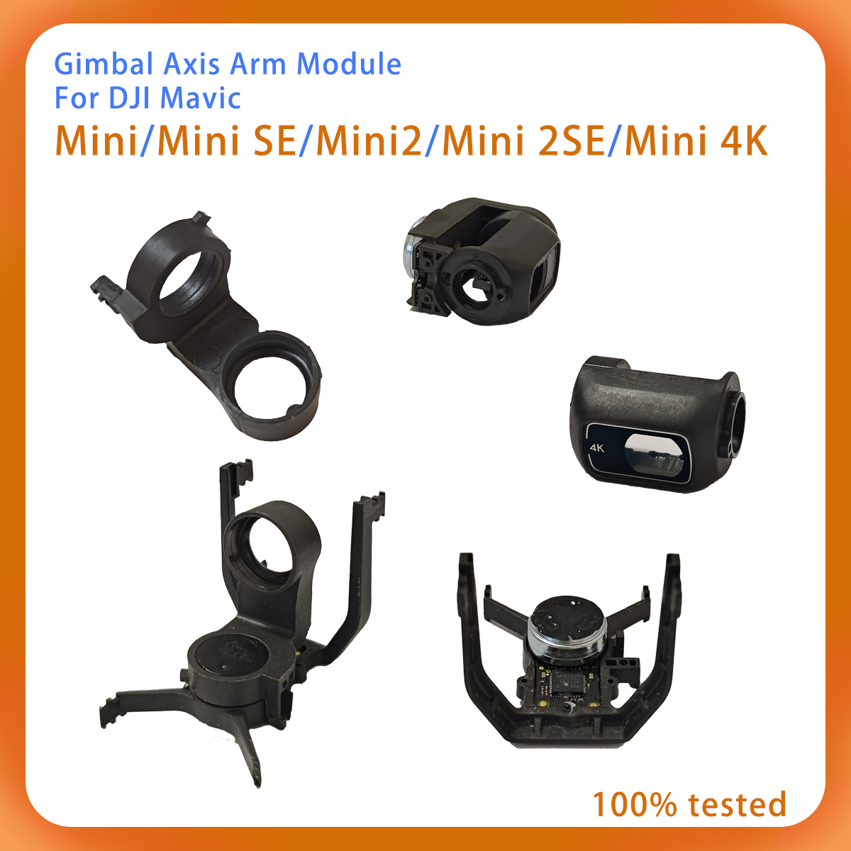 Original DJI Mini 1/SE/2/2 Se  - Drone Arm reseña y precio