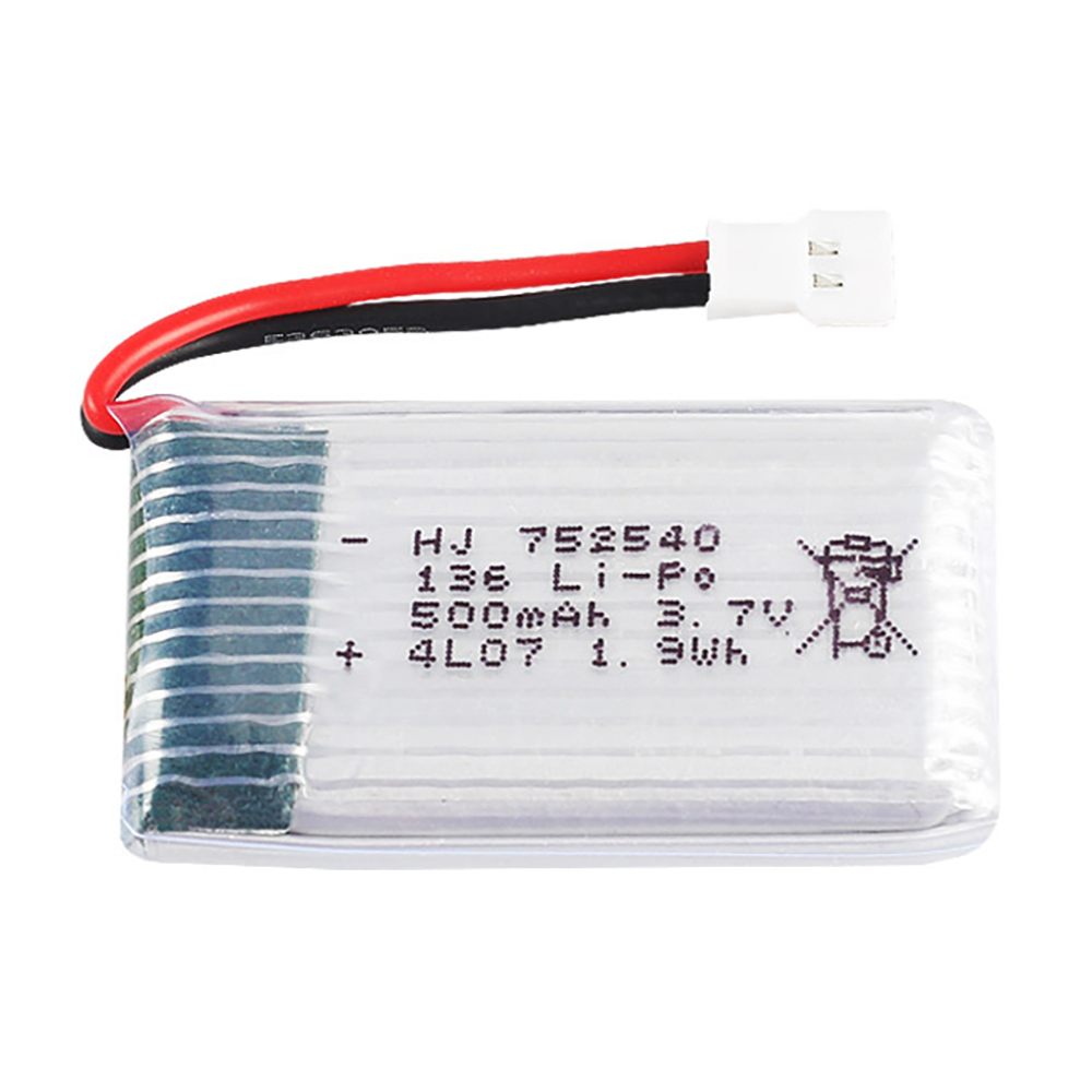 3.7V 500mAh 752540 Lipo Batter - Drone Charger reseña y precio