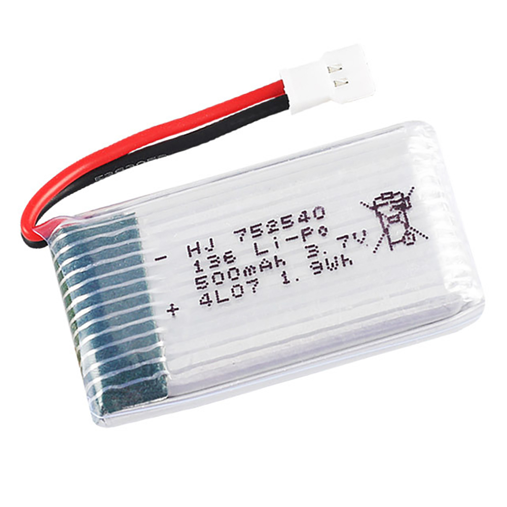 3.7V 500mAh 752540 Lipo Batter - Drone Charger reseña y precio