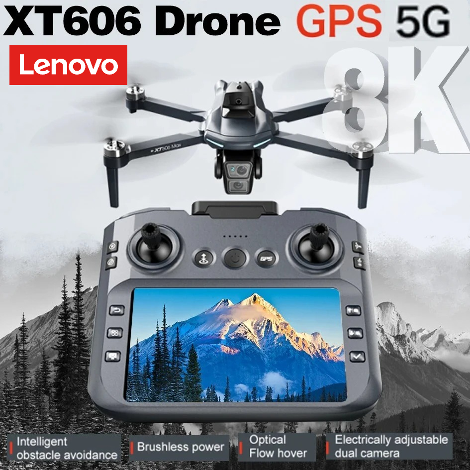 Lenovo XT606 Drone Professiona - Drone Gps Mount reseña y precio