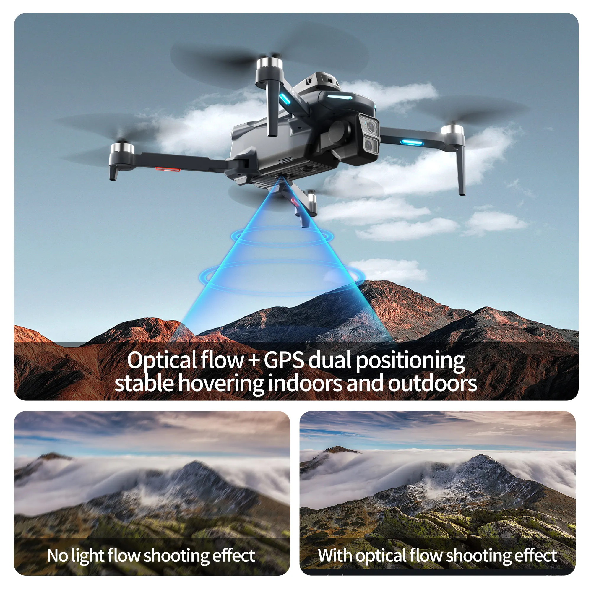 Lenovo XT606 Drone Professiona - Drone Gps Mount reseña y precio