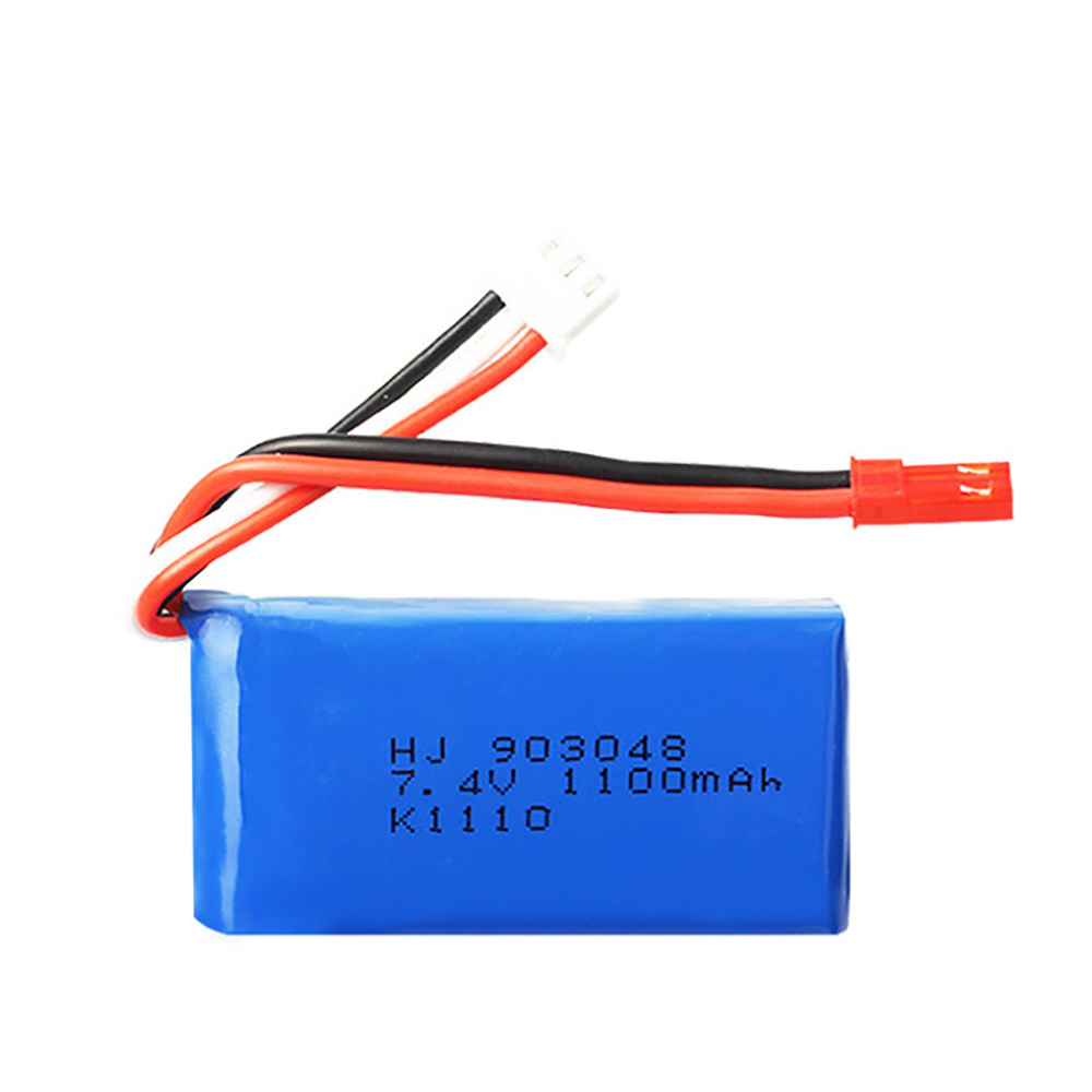1-5pcs 7.4V 1100mah 903048 LiP - Drone Charger reseña y precio