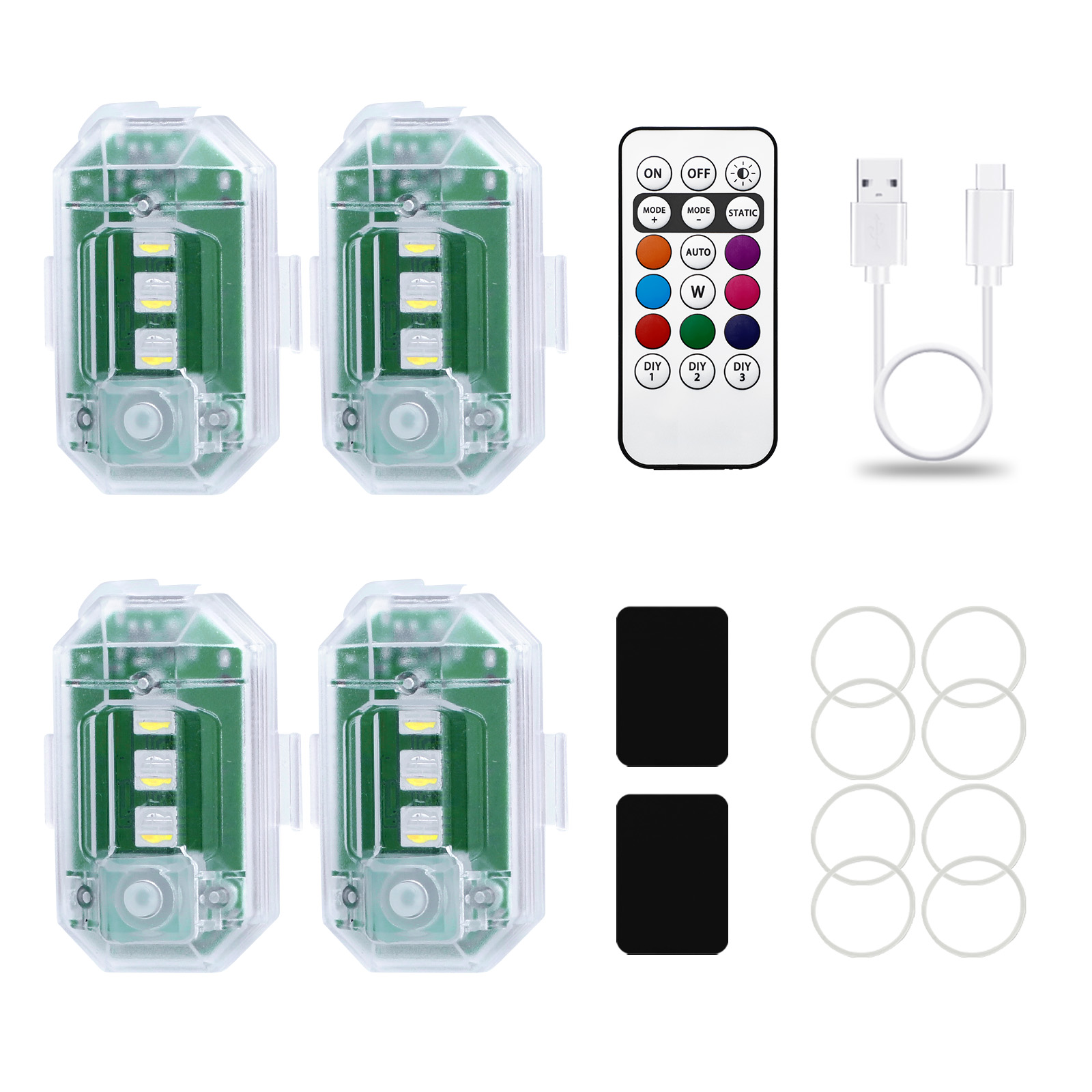 LECART Wireless Led Lights for - Drone Led Light reseña y precio