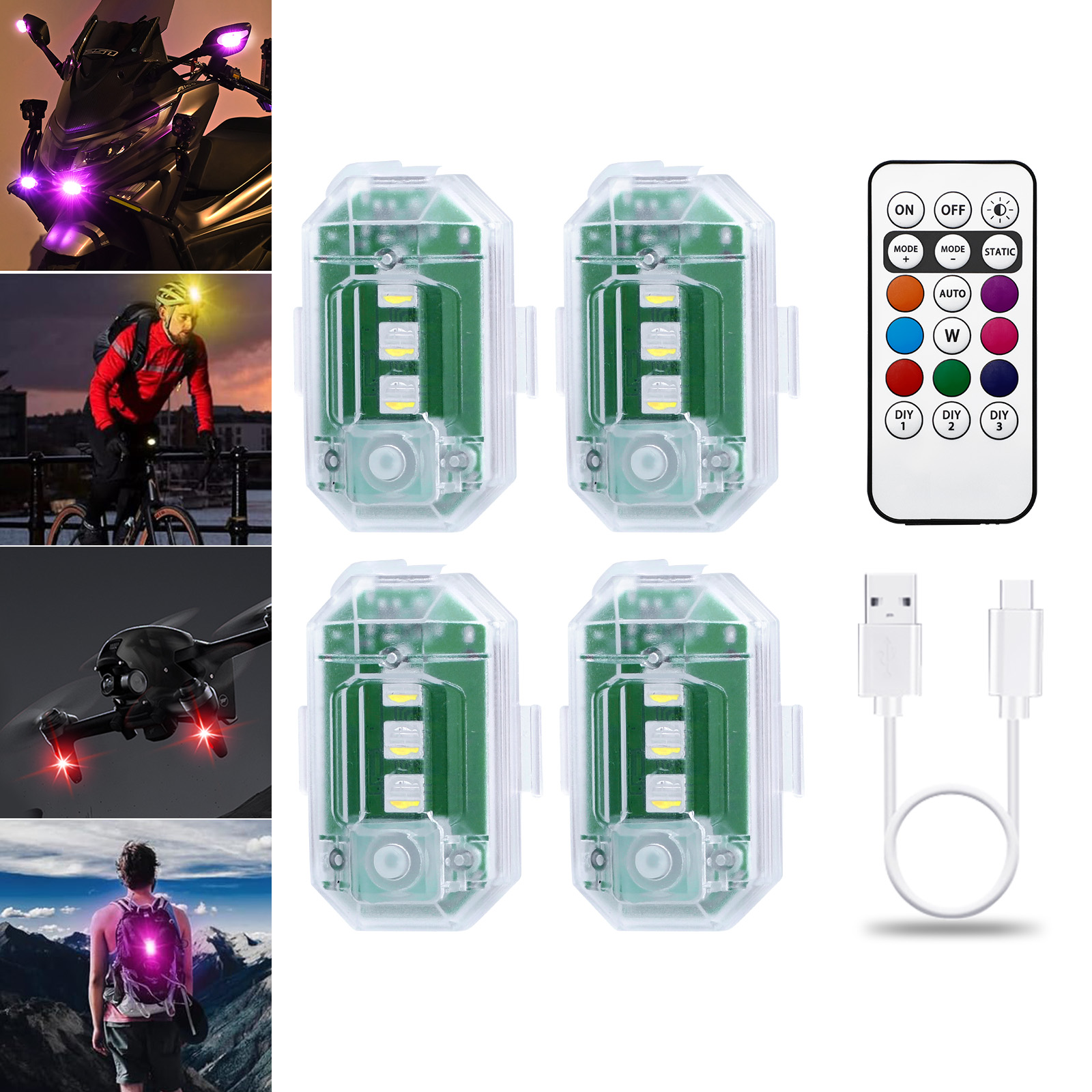 LECART Wireless Led Lights for - Drone Led Light reseña y precio
