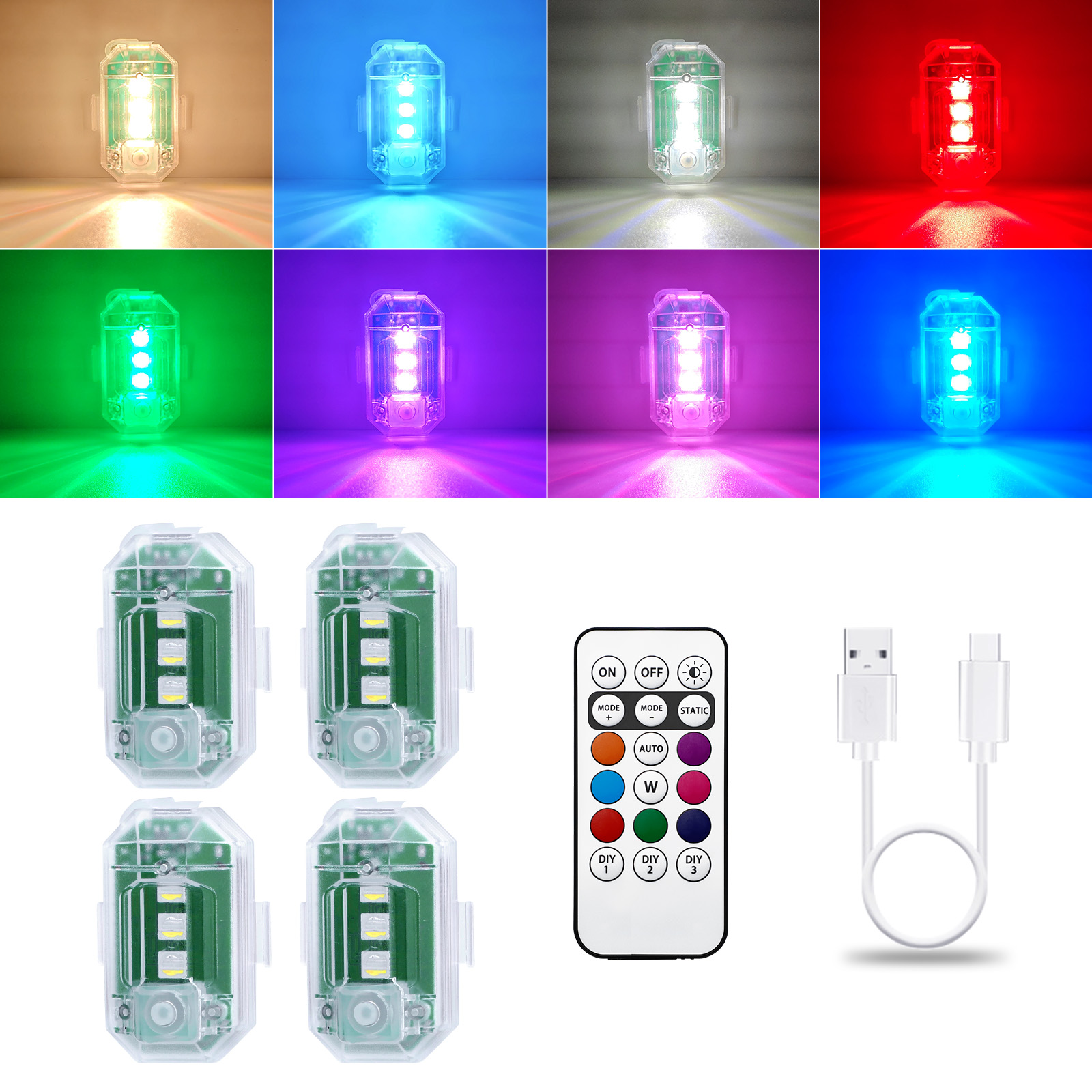 LECART Wireless Led Lights for - Drone Led Light reseña y precio