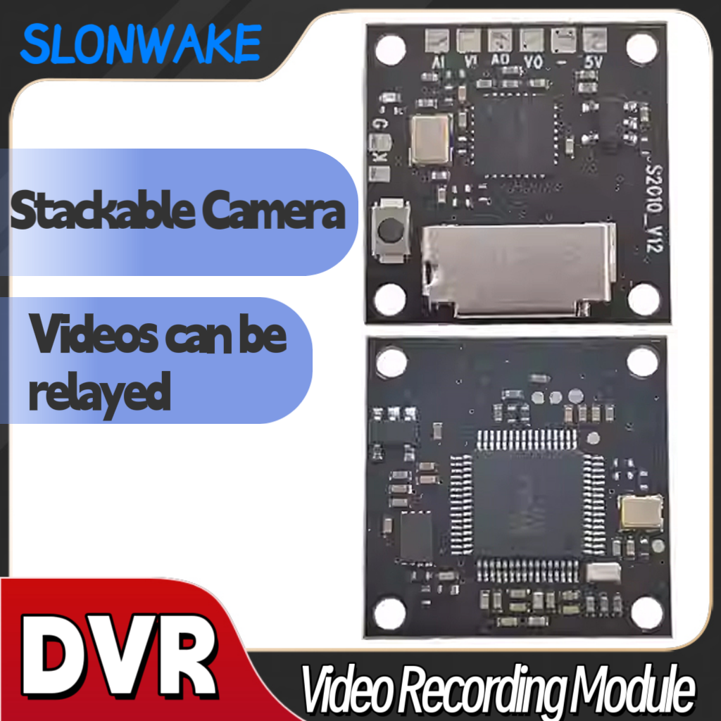 SLONWAKE MINI DVR Recording Mo - Drone Receiver reseña y precio