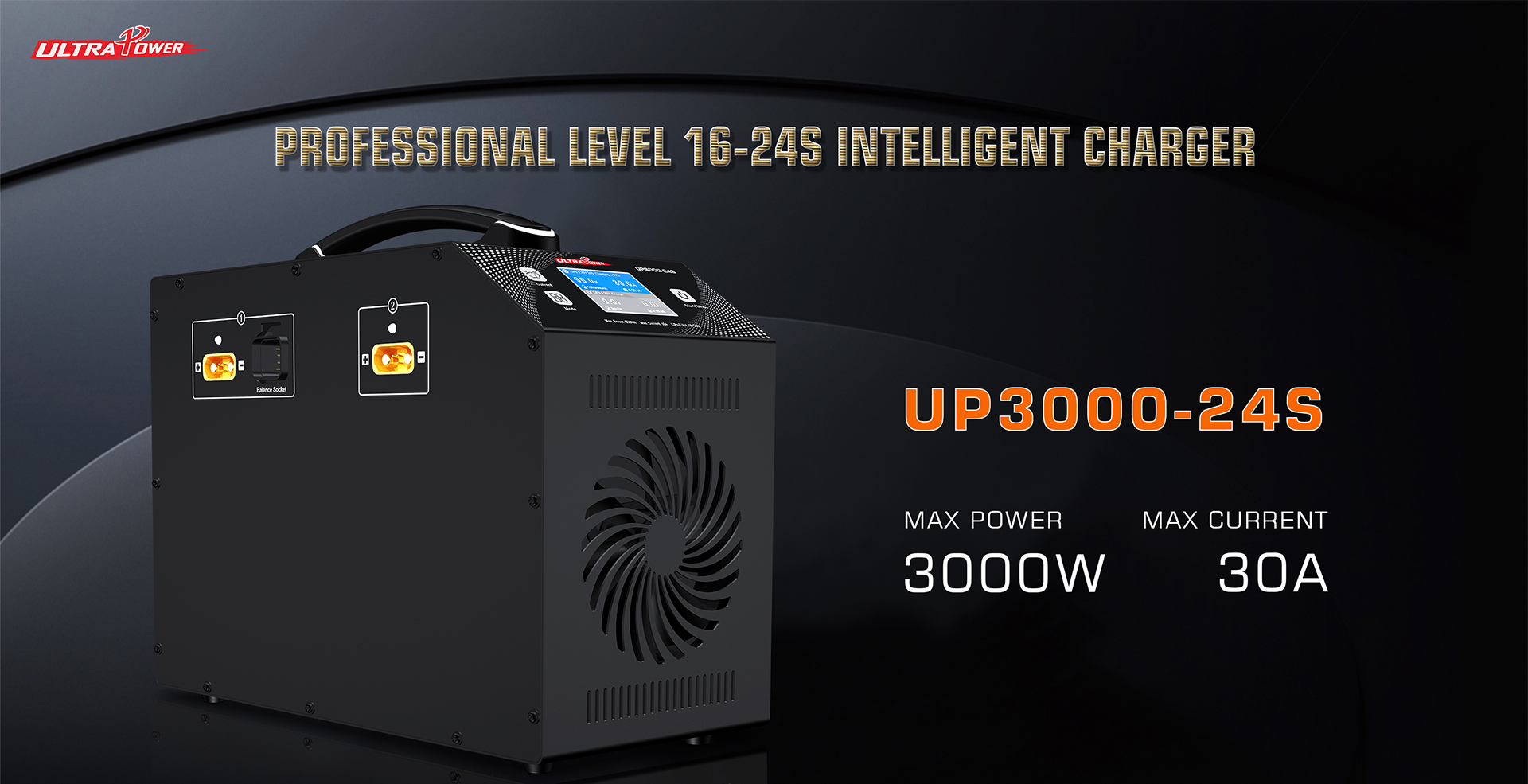 ULTRAPOWER UP3000-24S 3000W 30 - Drone Charger reseña y precio