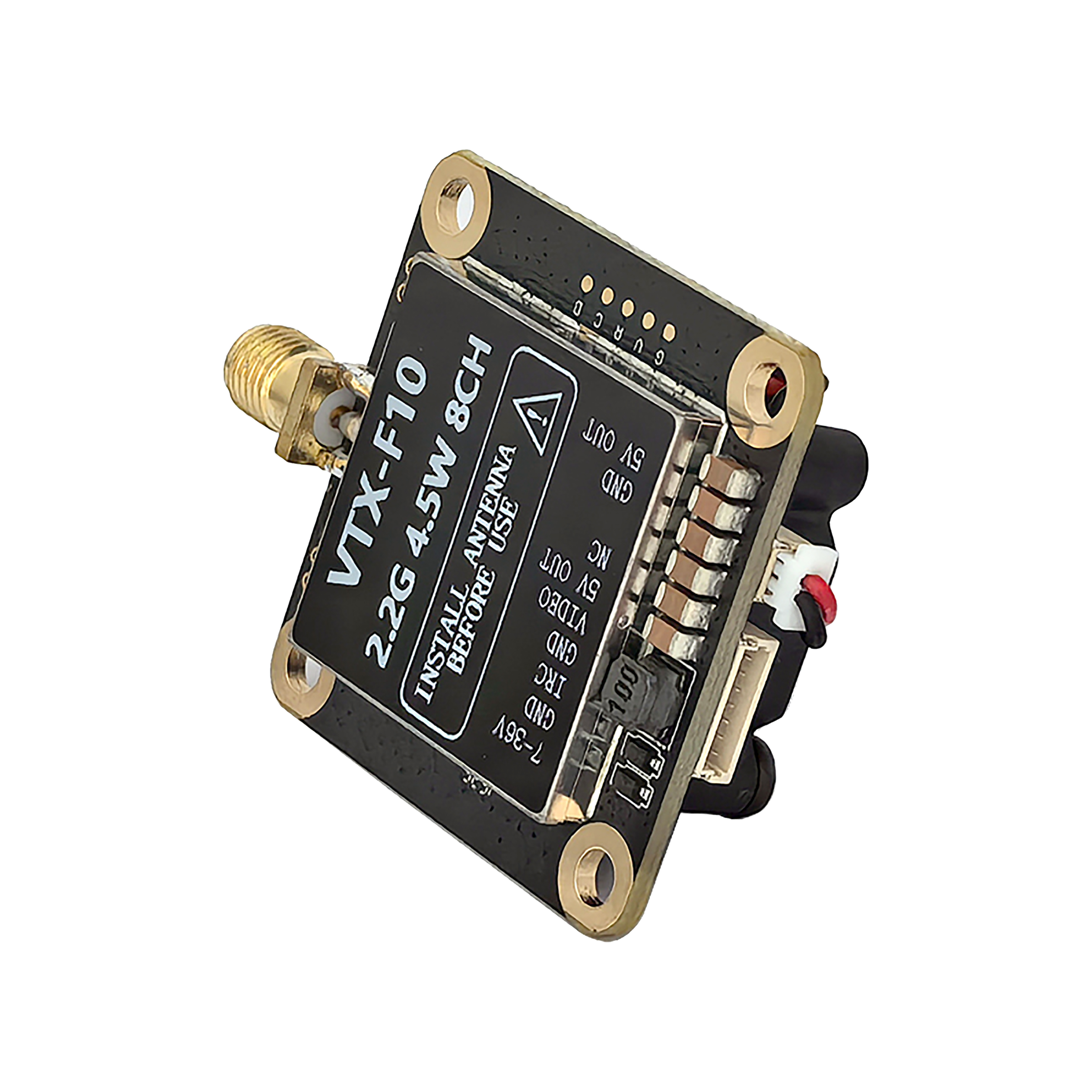2.0-2.2G 4.5W VTX 8CH FPV Vide - Drone Receiver reseña y precio