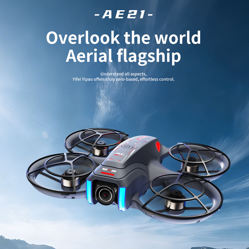 Upgrade AE21 Aerial Drone 8K H - Drone Gimbal reseña y precio