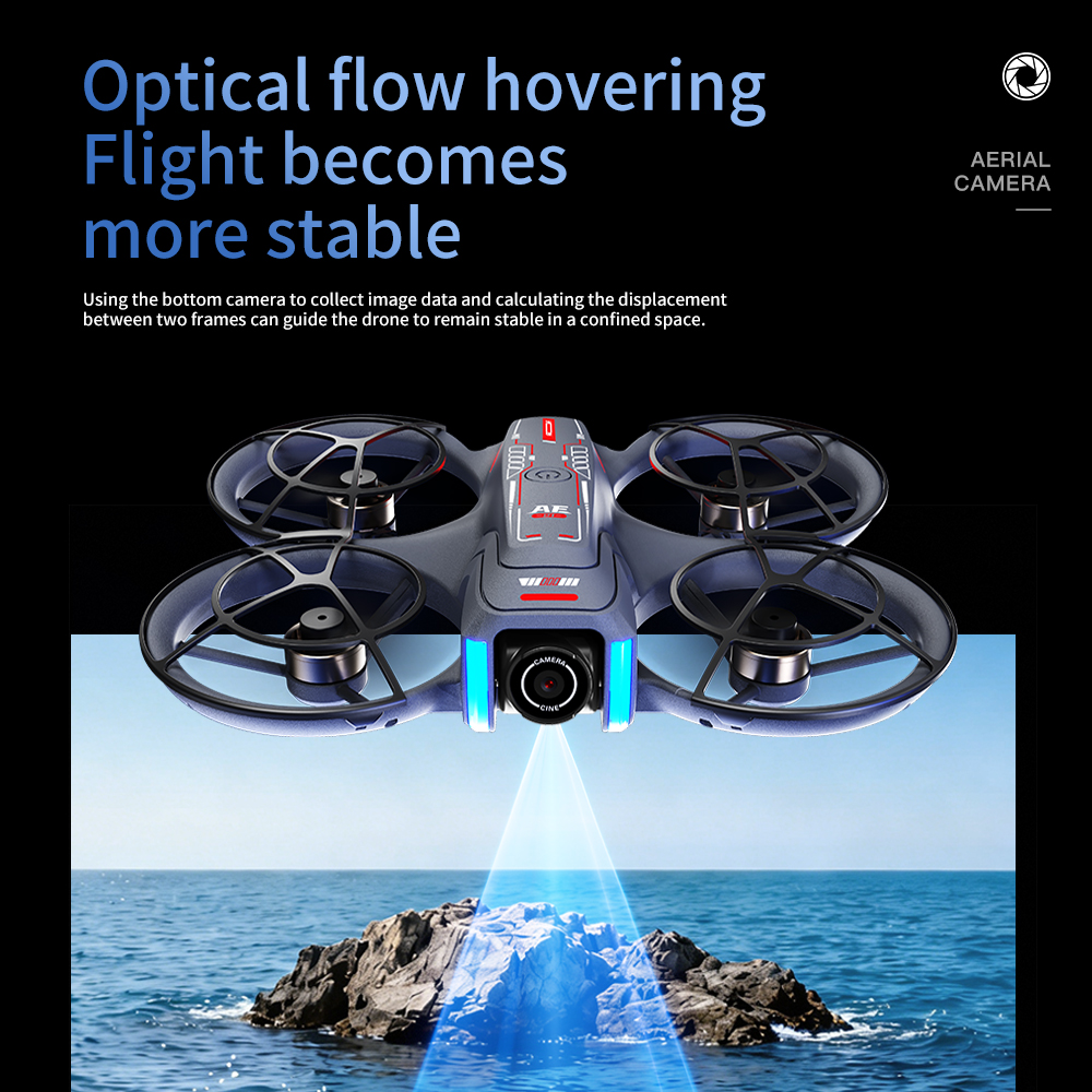 Upgrade AE21 Aerial Drone 8K H - Drone Gimbal reseña y precio