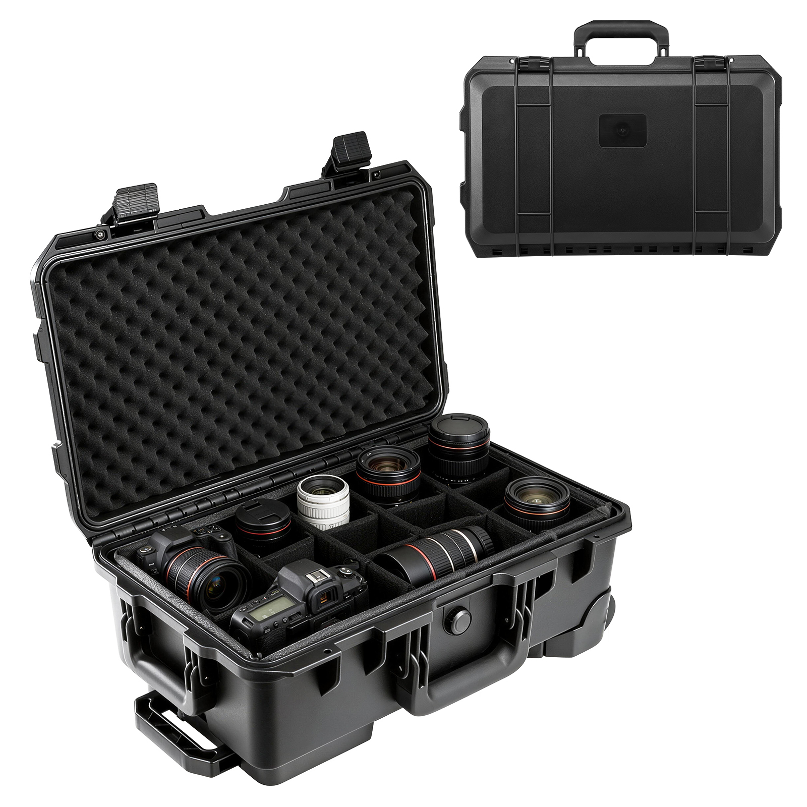 Professional Large Hard Rollin - Drone Camera reseña y precio