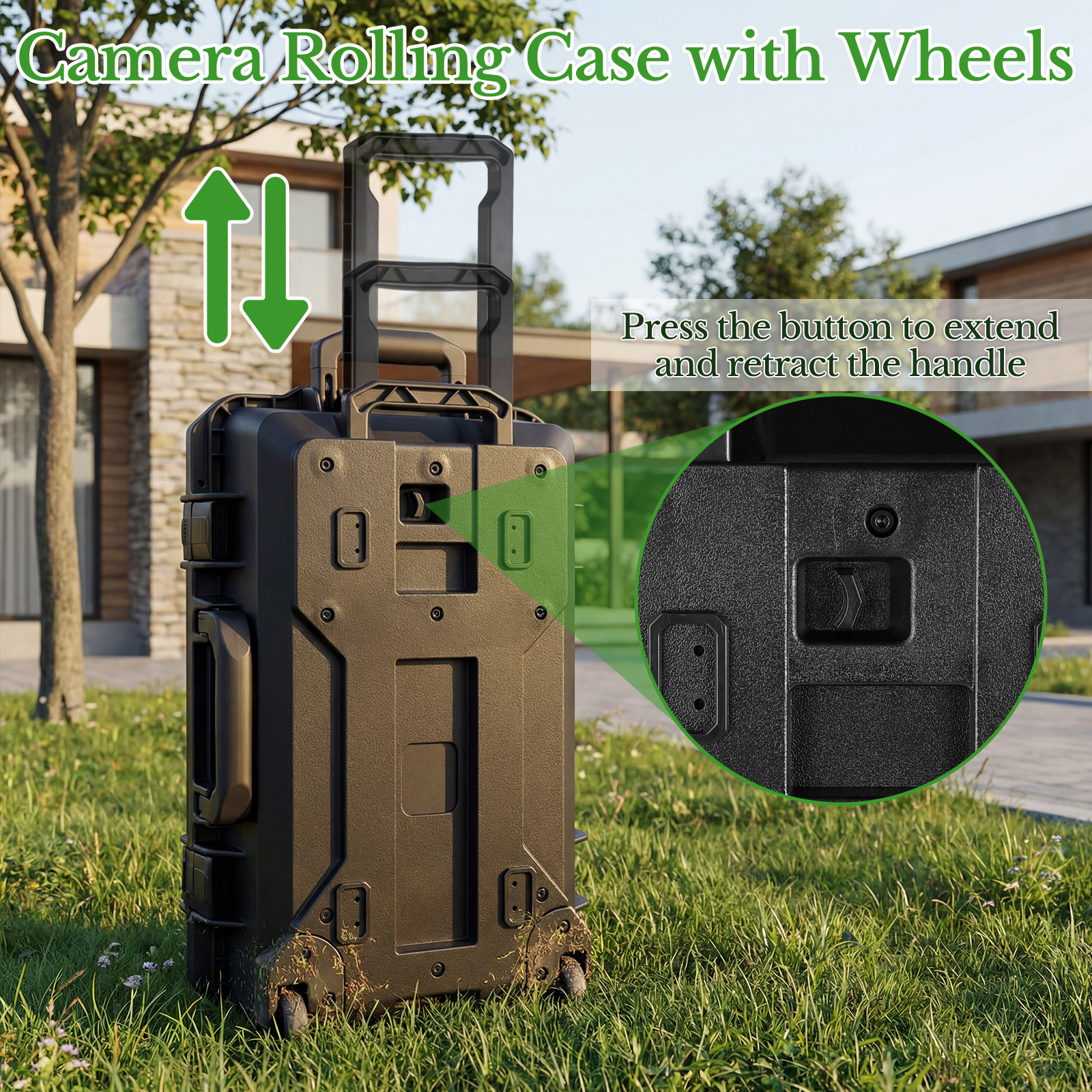 Professional Large Hard Rollin - Drone Camera reseña y precio