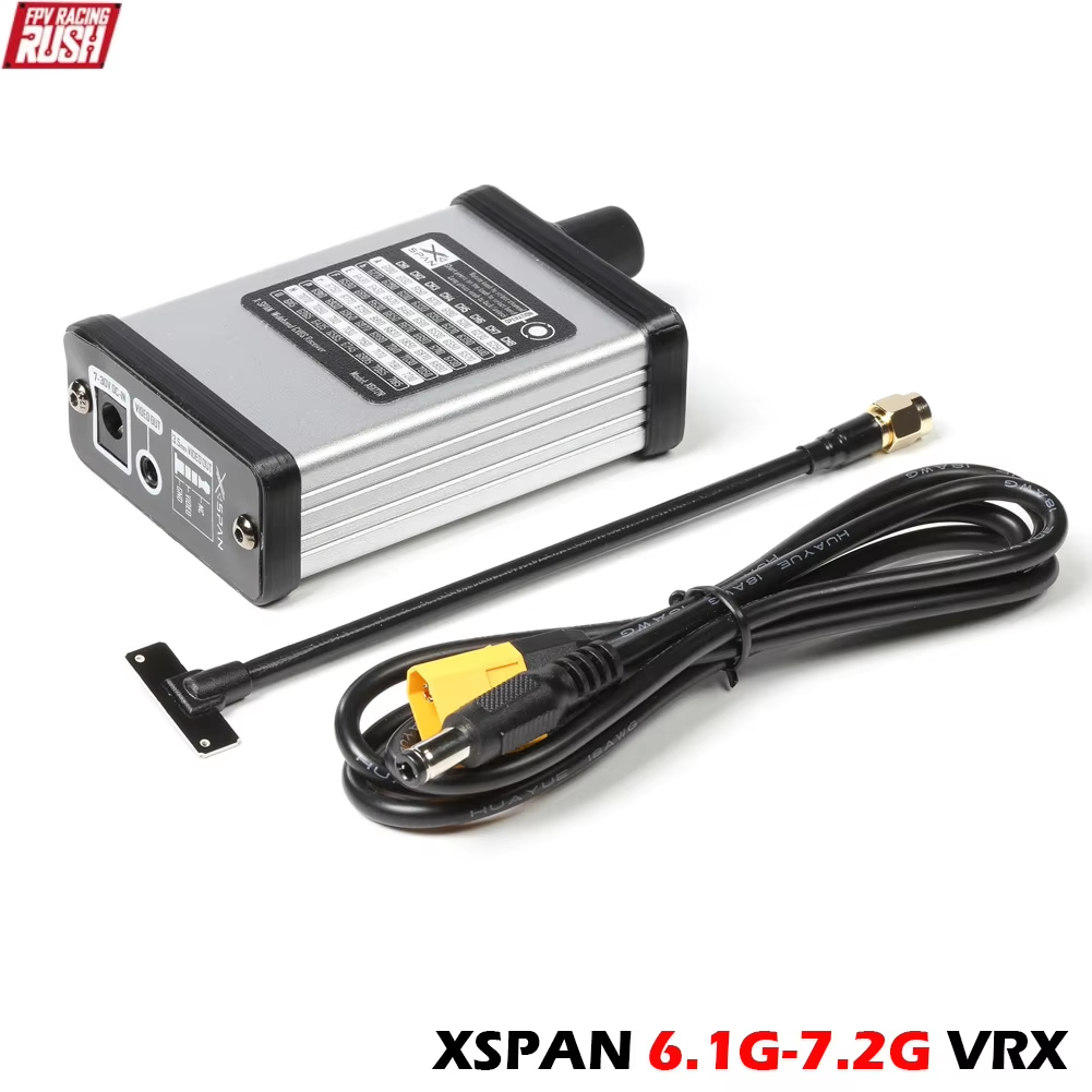 RushFpv 6.1G-7.2G / 4.8G-6.1G  - Drone Receiver reseña y precio