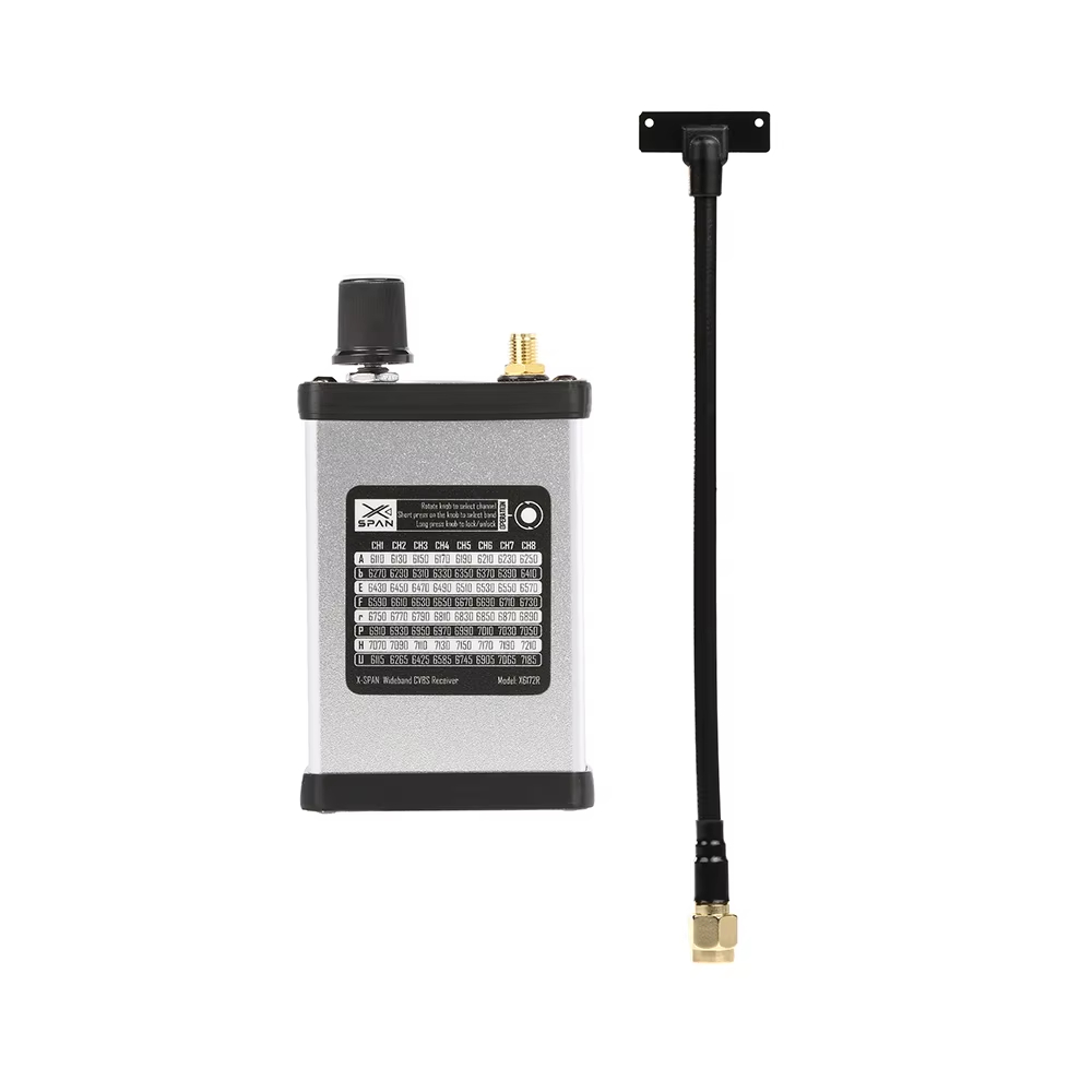 RushFpv 6.1G-7.2G / 4.8G-6.1G  - Drone Receiver reseña y precio
