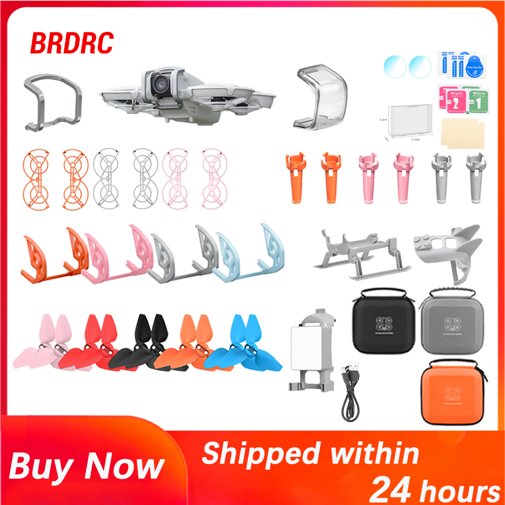 BRDRC For DJI NEO Accessories  - Drone Propeller Guard reseña y precio