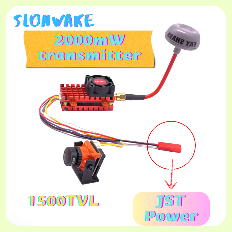 Range 5.8G 2W FPV Wireless Tra - Drone Camera reseña y precio