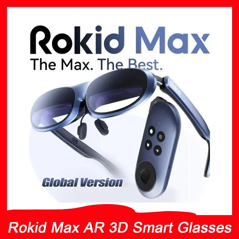 Rokid Max AR 3D Smart Glasses  - Drone Gimbal reseña y precio