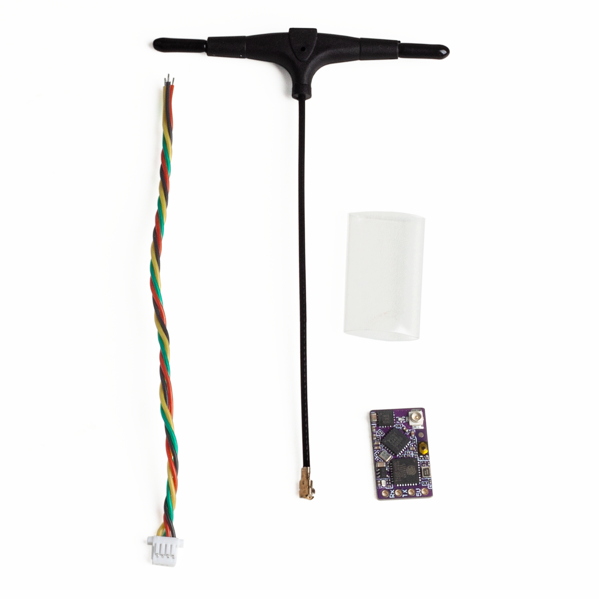 1/2/5/10PCS ELRS 2.4GHz RX Lon - Drone Antenna reseña y precio