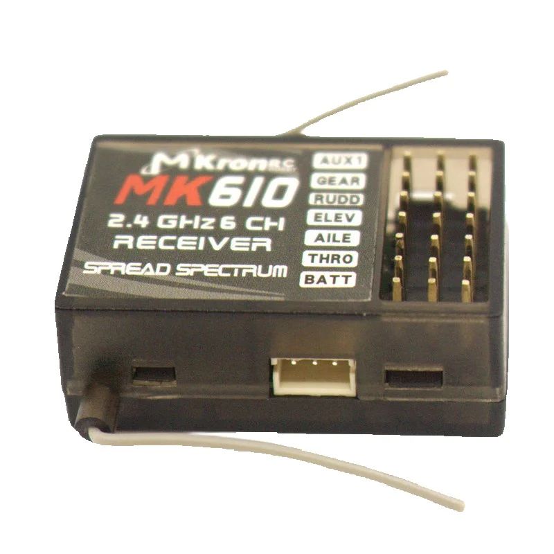 DSM2 MK610 AR6100 2.4G 6CH RC  - Drone Battery reseña y precio