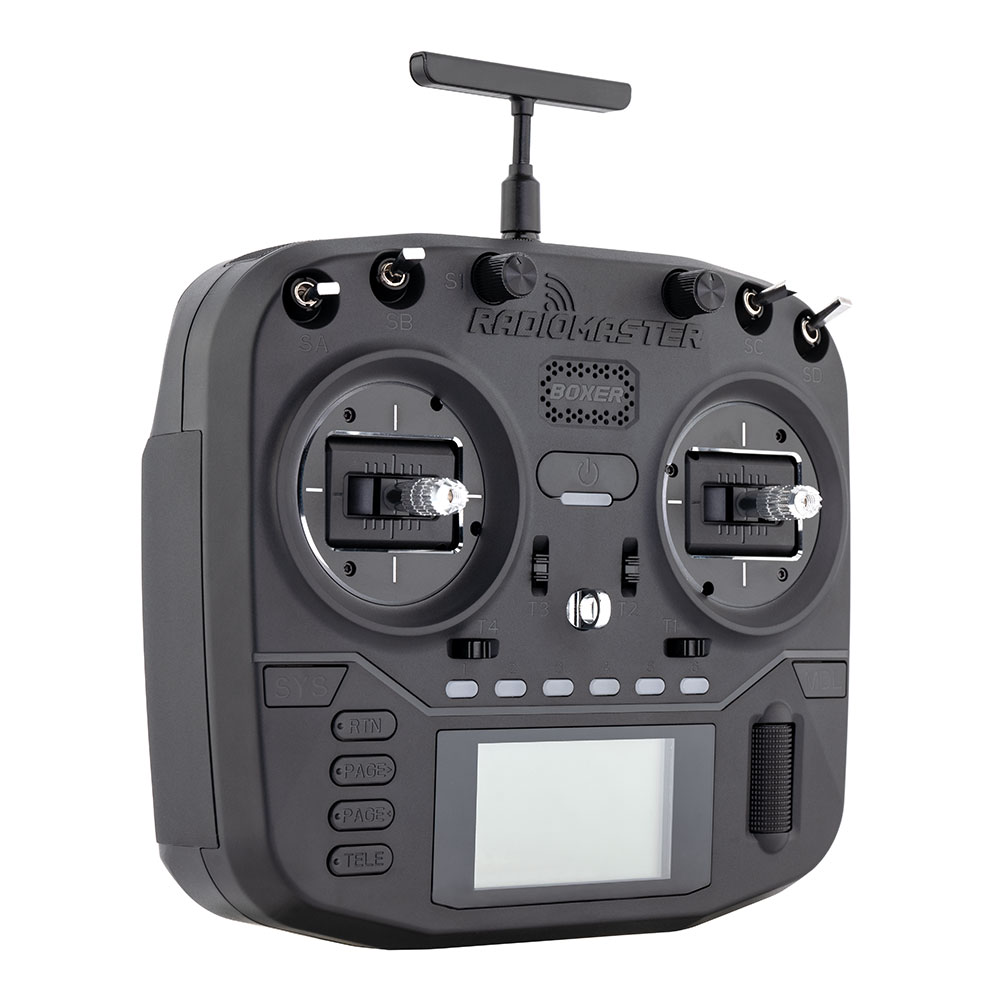 RadioMaster Boxer  2.4G 16ch H - Drone Gimbal reseña y precio