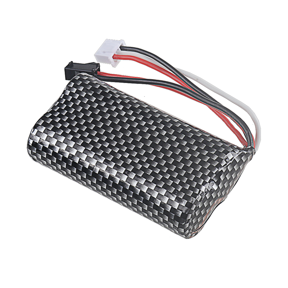 18650 7.4V 5200mAh Li-ion batt - Drone Charger reseña y precio