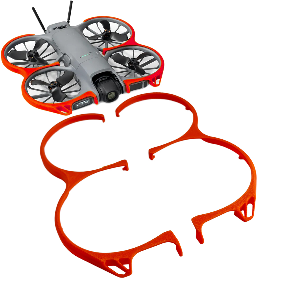 Protective Bumper Ring for DJI - Drone Propeller Guard reseña y precio